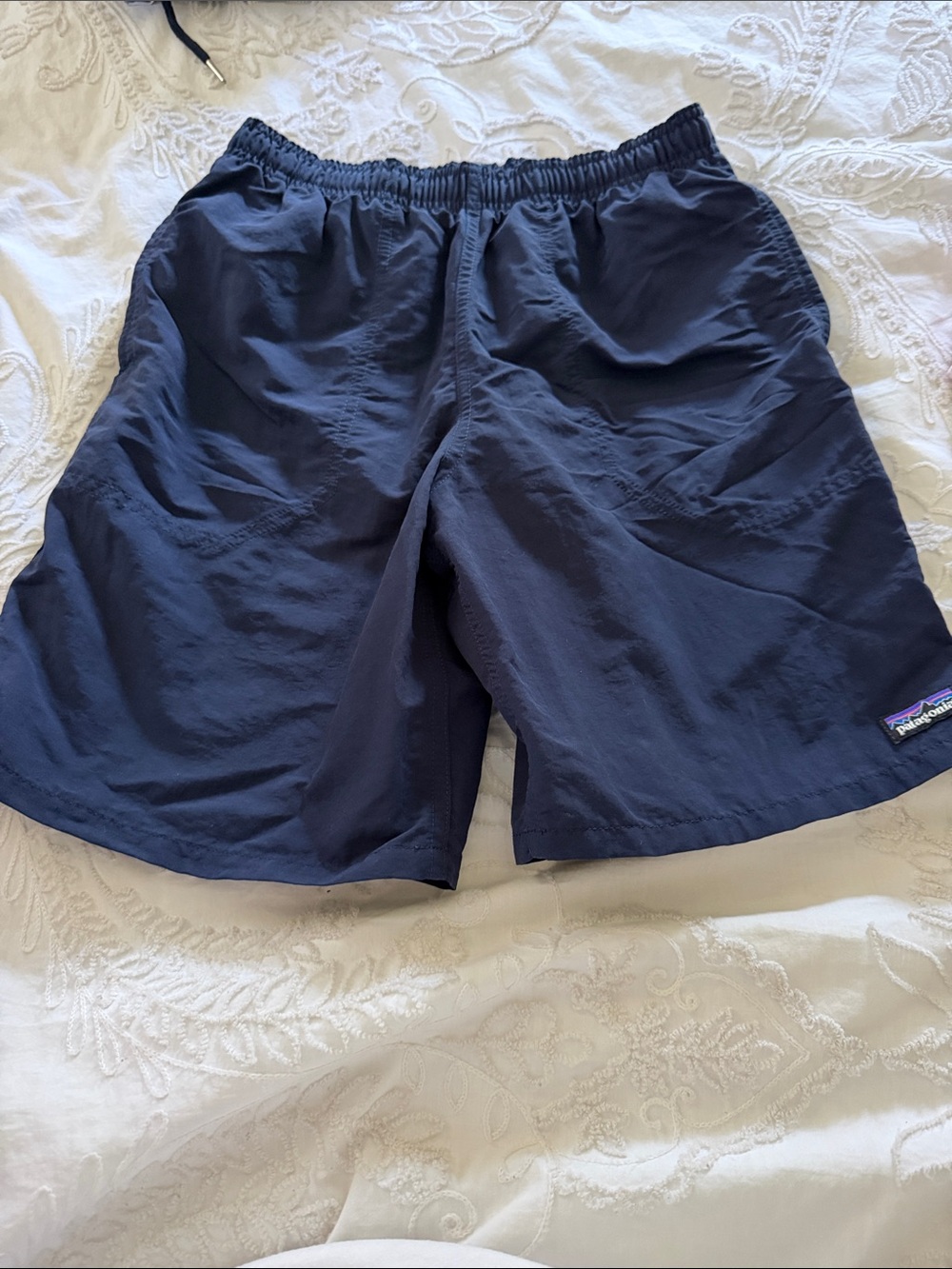 Patagonia Men's Navy Blue Swim Board Shorts